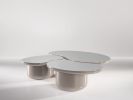 Laghi Medium Coffee Table | Tables by SECOLO. Item made of aluminum