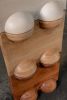 BLEO Stool II Oak by Daniel Couttolenc | Chairs by Daniel Couttolenc. Item made of oak wood compatible with boho and minimalism style