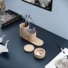Wooden Desk Organizer - Stack Organizer Set | Decorative Box in Decorative Objects by LAWA DESIGN. Item composed of wood compatible with minimalism and contemporary style
