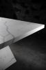 Brutal Stone Dining Table | Tables by Aeterna Furniture