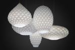 Hexa Light Hs1 | Pendants by ADAMLAMP. Item composed of synthetic in modern style