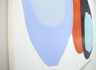 Larger Than Life 09 | Oil And Acrylic Painting in Paintings by Claire Desjardins. Item made of canvas