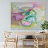 Second Spring | Oil And Acrylic Painting in Paintings by Kim Powell Art. Item made of canvas compatible with minimalism and contemporary style
