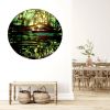 MAUNGA MIRROR | Decorative Objects by Frederick Worrell Art and Design. Item composed of glass