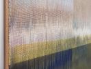 Horizon Series - Commission | Tapestry in Wall Hangings by Jessie Bloom Studio. Item made of wood with cotton works with boho & mid century modern style