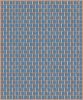 Rug Bauhaus Mare pattern blue handmade modern | Area Rug in Rugs by Atelier Tapis Rouge. Item composed of wool in modern style