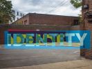 PRIDE / IDENTITY anamorphosis intervention | Street Murals by +Boa Mistura. Item made of synthetic