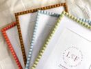 Glossy Beaded Bobbin Frames | Decorative Frame in Decorative Objects by JoAnna Liston | Lily Field Studio. Item composed of wood and glass in boho or eclectic & maximalism style