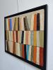 Atelier des reliures | Oil And Acrylic Painting in Paintings by Sophie DUMONT.. Item made of canvas compatible with minimalism and contemporary style