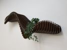 Parametric shelf decor | Shelving in Storage by ZDS. Item composed of wood compatible with minimalism and contemporary style