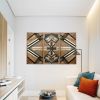 ''Lycia'' Wood Wall Art | Wall Sculpture in Wall Hangings by Skal Collective. Item made of wood