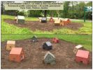 Le Cercle des villégiateurs / The Cottagers' Circle | Public Sculptures by Marc WALTER