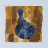 Vessel #05 — Contemporary Abstract Acrylic on Paper (15×15) | Oil And Acrylic Painting in Paintings by Vincent Salvati – Contemporary Abstract Painter | NJ`. Item made of paper works with minimalism & contemporary style