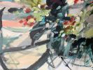 Apareces Tú | Oil And Acrylic Painting in Paintings by Susana Aldanondo. Item made of canvas with synthetic works with country & farmhouse style