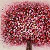 Candy Blossom (2026) Original Acrylic Painting | Oil And Acrylic Painting in Paintings by DaggArt