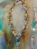 "Mother of Pearl" | Mixed Media by Wall Jewelry by Robyn Camargo. Item made of canvas & synthetic