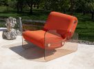 KUUMO Design MW03 ARMCHAIR | Accent Chair in Chairs by KUUMO Design. Item composed of fabric & steel compatible with contemporary style