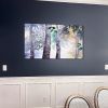 North Branch View | Oil And Acrylic Painting in Paintings by Cara Enteles Studio. Item composed of aluminum & synthetic compatible with contemporary style
