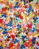 Frida 5 Painting | Mixed Media by Valerie Capewell. Item made of canvas & synthetic