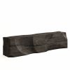 GEO Bench | Benches & Ottomans by Pfeifer Studio. Item composed of wood in minimalism or contemporary style