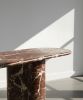 Italian Premium Rosso Levanto Marble Console Table | Tables by Tinella Collection. Item composed of marble in minimalism or contemporary style