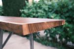 Alpha Bar Table | Desk in Tables by Oliver Inc. Woodworking. Item made of wood with steel