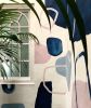 hotel alma barcelona, atrium mural | Murals by maja dlugolecki | Hotel Alma Barcelona in Barcelona. Item composed of synthetic