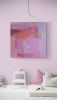 Pinked My Interest | Paintings by Valerie McMullen | Allison Sprock Fine Art in Charlotte
