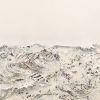 "View From Neptune's Window" - Ocean IArt - Commission | Mixed Media in Paintings by Kelly Hanna Studio. Item made of canvas & fiber compatible with boho and minimalism style