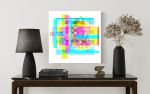 Abstraction Engine | Digital Art in Art & Wall Decor by Marc VanDermeer. Item composed of paper