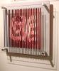 Calligraphy #56 | Wall Sculpture in Wall Hangings by Abedin Fine Art. Item made of glass & synthetic