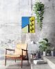Balcony Seats to the City | Oil And Acrylic Painting in Paintings by Marco Domeniconi Studio. Item composed of canvas and synthetic