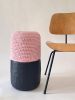 Pill XL | Side Table in Tables by Meg Morrison. Item made of cotton with stoneware works with minimalism & mid century modern style