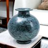Unique marble vase, One-of-a-kind marble vase, marble vase | Vases & Vessels by Innovative Home Decors. Item made of marble compatible with country & farmhouse and art deco style