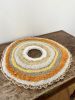 CIRCLES centrepiece III | Ornament in Decorative Objects by Atelier Taftique. Item made of cotton compatible with boho and contemporary style