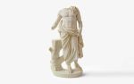 Asclepius Made with Compressed Marble Powder Ephesus Museum | Sculptures by LAGU. Item composed of marble