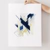 Blue Shift Art Print | Prints by Michael Grace & Co.. Item made of paper