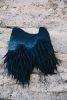 Seen No.030: Ground Swell | Tapestry in Wall Hangings by Taiana. Item made of fabric & fiber