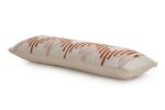 Terra Diamond Lumbar Pillow | Pillows by Casa Amarosa. Item composed of cotton