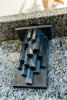 Columnar Basalt Corbels | Fireplaces by Dylan Beck. Item composed of ceramic