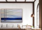 Bridge to the Future | Mixed Media by Michele Krauss. Item composed of canvas and synthetic