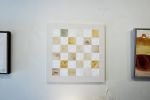 Natural Checks | Oil And Acrylic Painting in Paintings by by Danielle Hutchens. Item made of canvas with synthetic