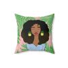 "Going on a Trip" Pillow | Pillows by Peace Peep Designs. Item made of synthetic