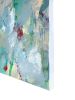 "Blue Dragonfly" Original Painting | Mixed Media by Jessalin Beutler. Item composed of canvas compatible with contemporary and coastal style
