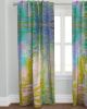 Belgian Linen Fabric Art Panel: Etude by Dorothy Fagan | Textiles by Dorothy Fagan Fine Arts. Item made of linen compatible with mid century modern and contemporary style