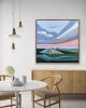 In Bloom - Landscape Painting | Oil And Acrylic Painting in Paintings by Darcie Jean Art. Item composed of canvas in minimalism or contemporary style