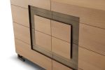 Lotus II Dresser | Storage by Greg Sheres. Item composed of oak wood in minimalism or contemporary style