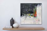 Dancing in the Dark Acrylic Abstract | Oil And Acrylic Painting in Paintings by Strokes by Red - Red (Linda Harrison). Item made of canvas