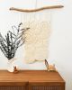 Whimsical | Macrame Wall Hanging in Wall Hangings by Andie Solar | Myra and Jean | Big Whale Consignment in Seattle. Item made of fabric