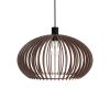 WOODEN CEILINg PENDNT LAMP Annie 001 | Pendants by ANEKOdesign. Item made of birch wood works with minimalism & japandi style